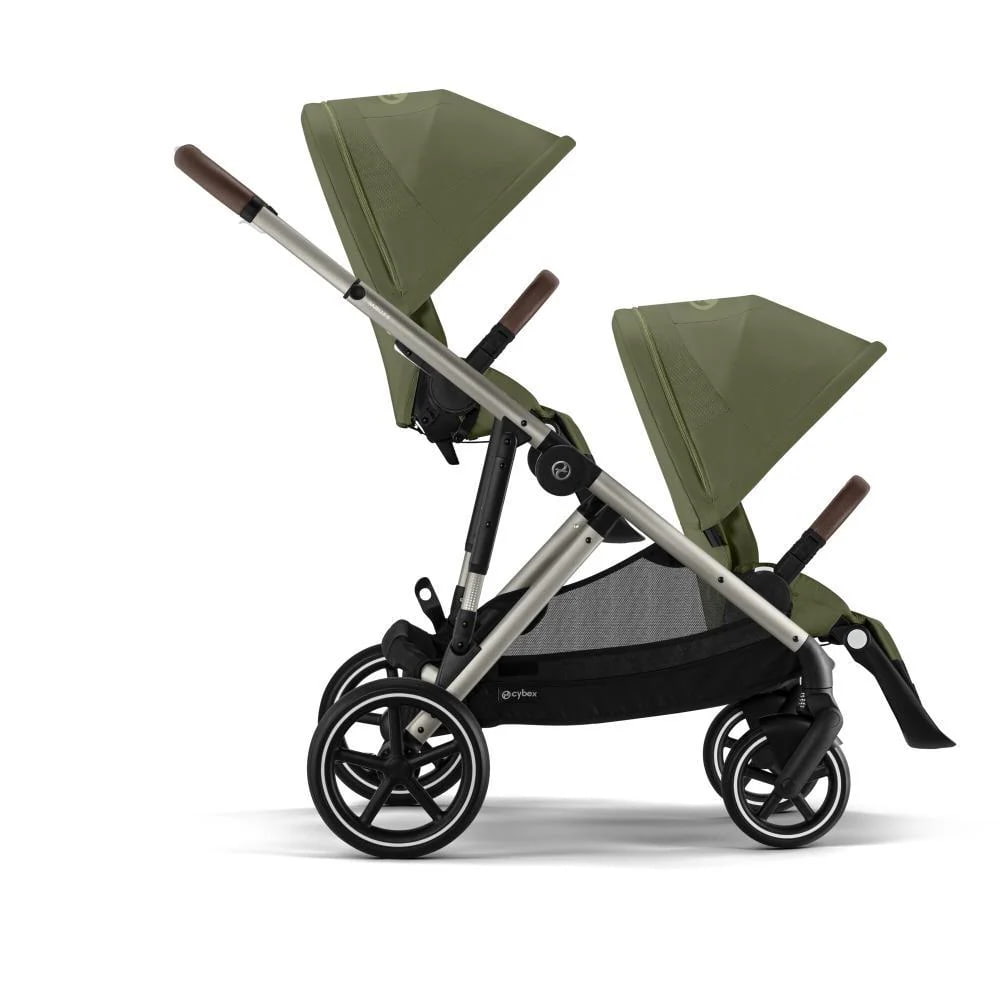 Cybex Segundo Assento Gazelle S TPE - Moss Green