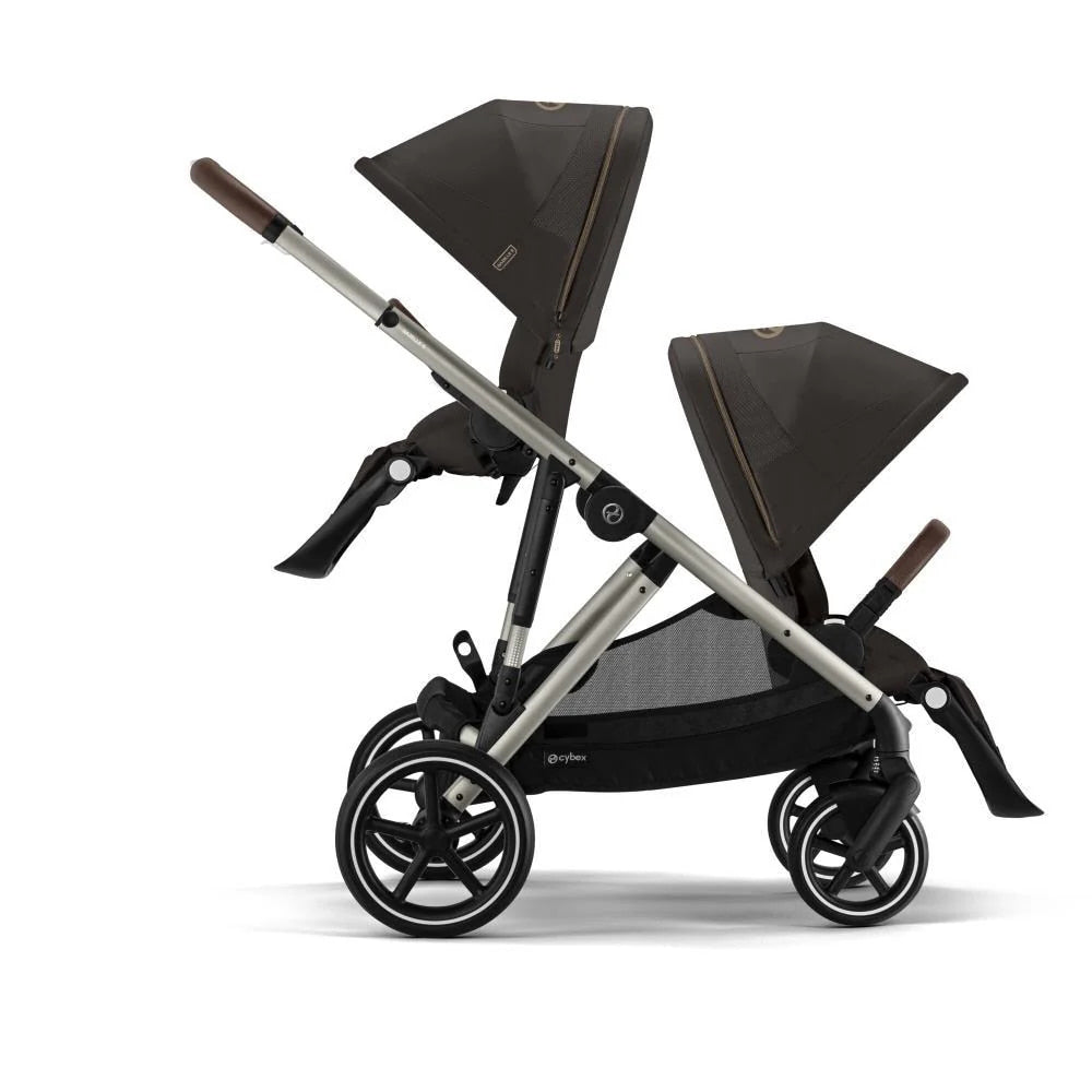 Cybex Segundo Assento Gazelle S TPE - Chocolate Brown