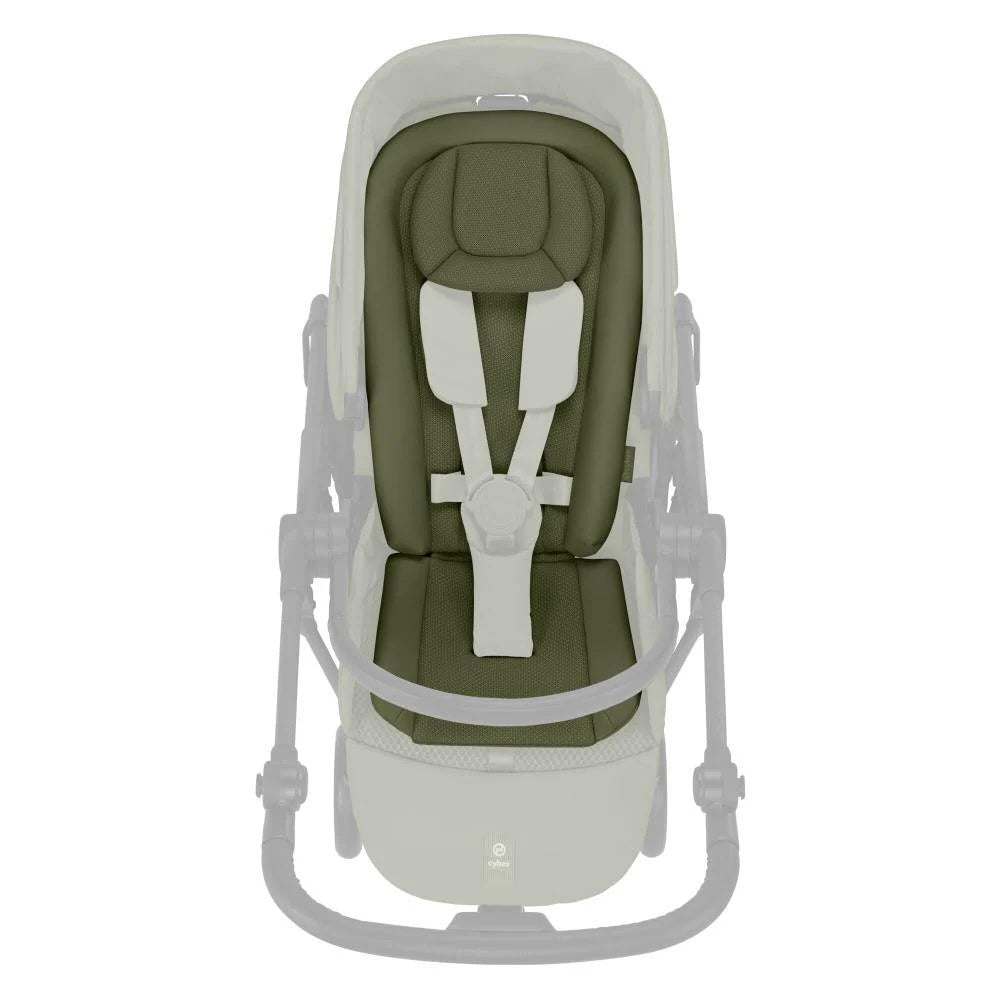 Cybex Carrinho de Bebé Melio Carbon - Moss Green