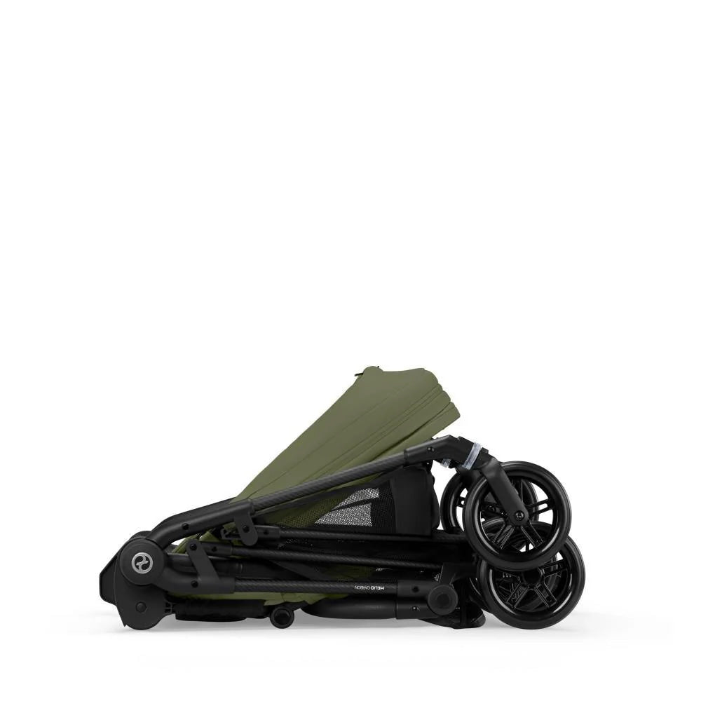 Cybex Carrinho de Bebé Melio Carbon - Moss Green