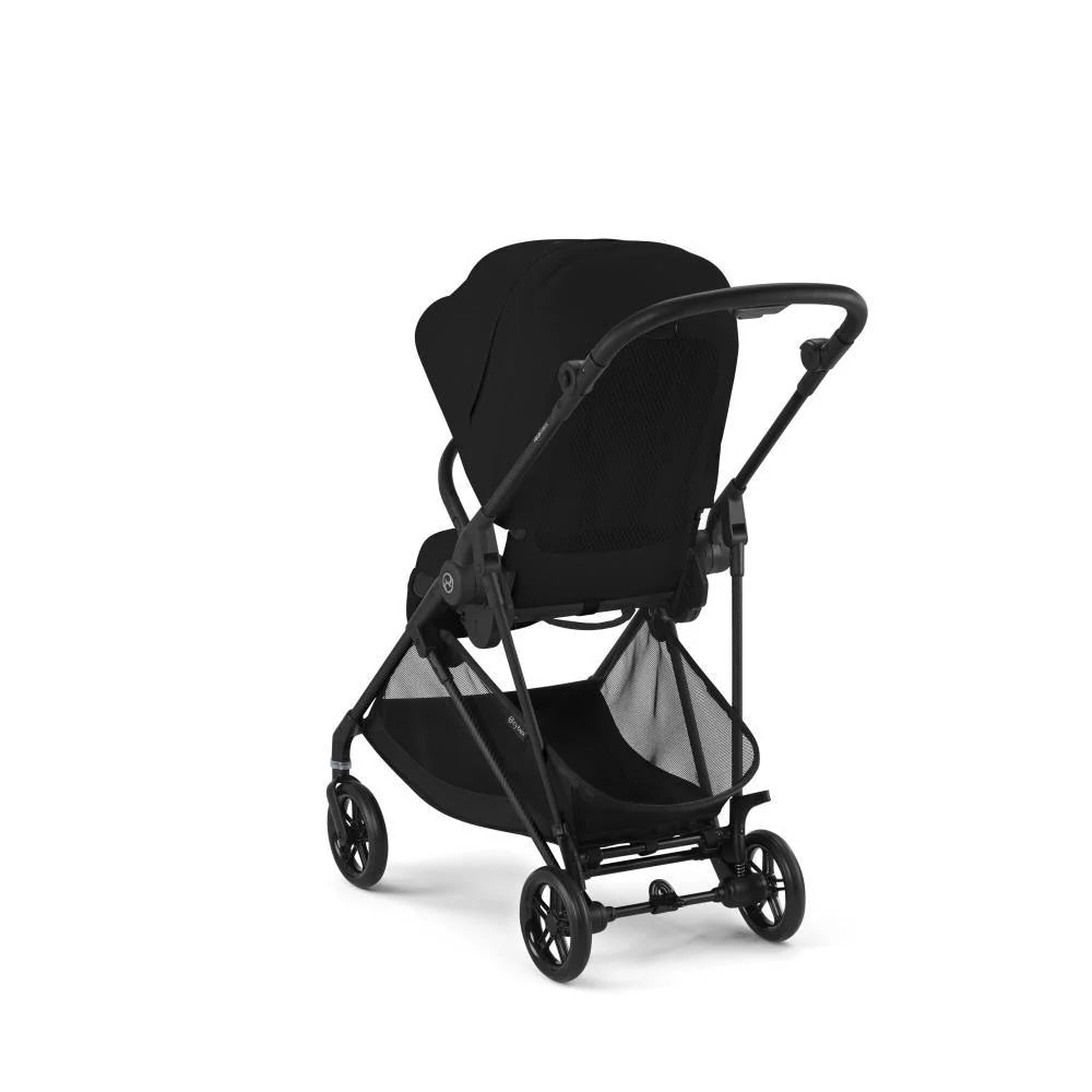 Cybex Carrinho de Bebé Melio Carbon - Magic Black