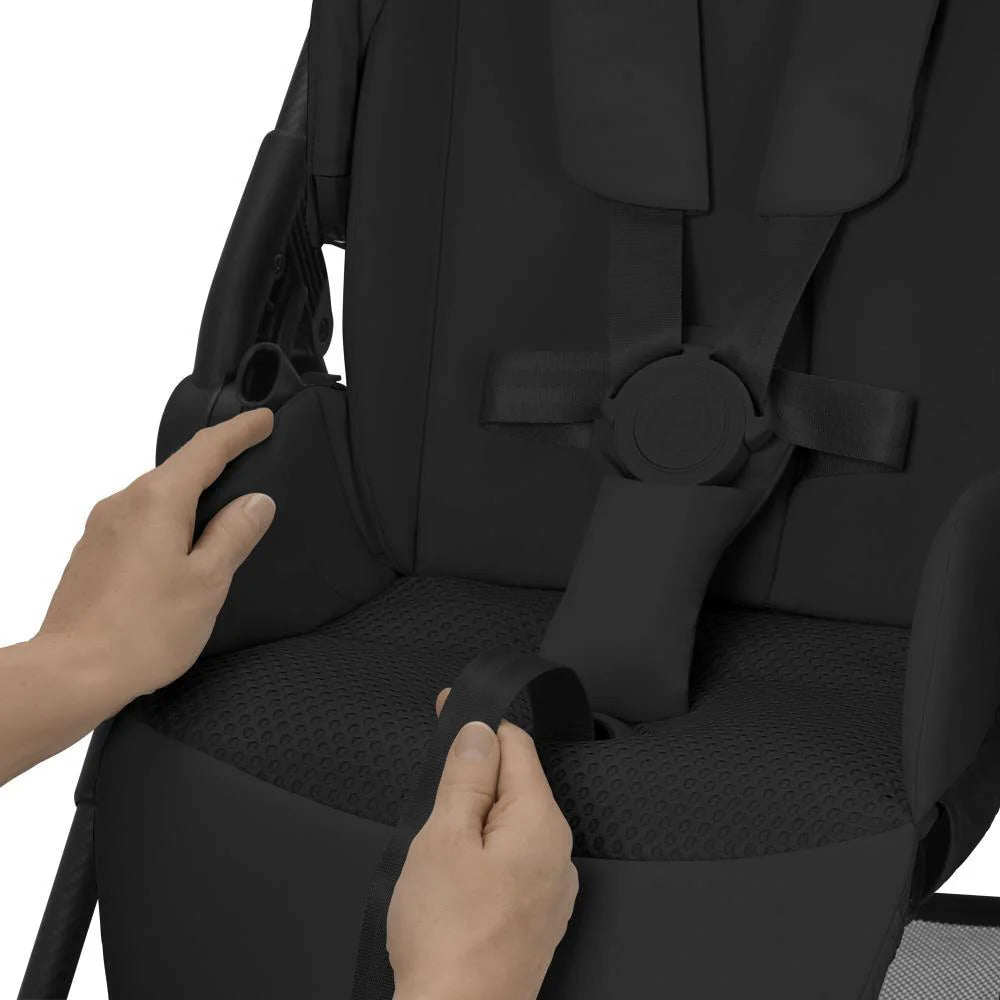 Cybex Carrinho de Bebé Melio Carbon - Magic Black