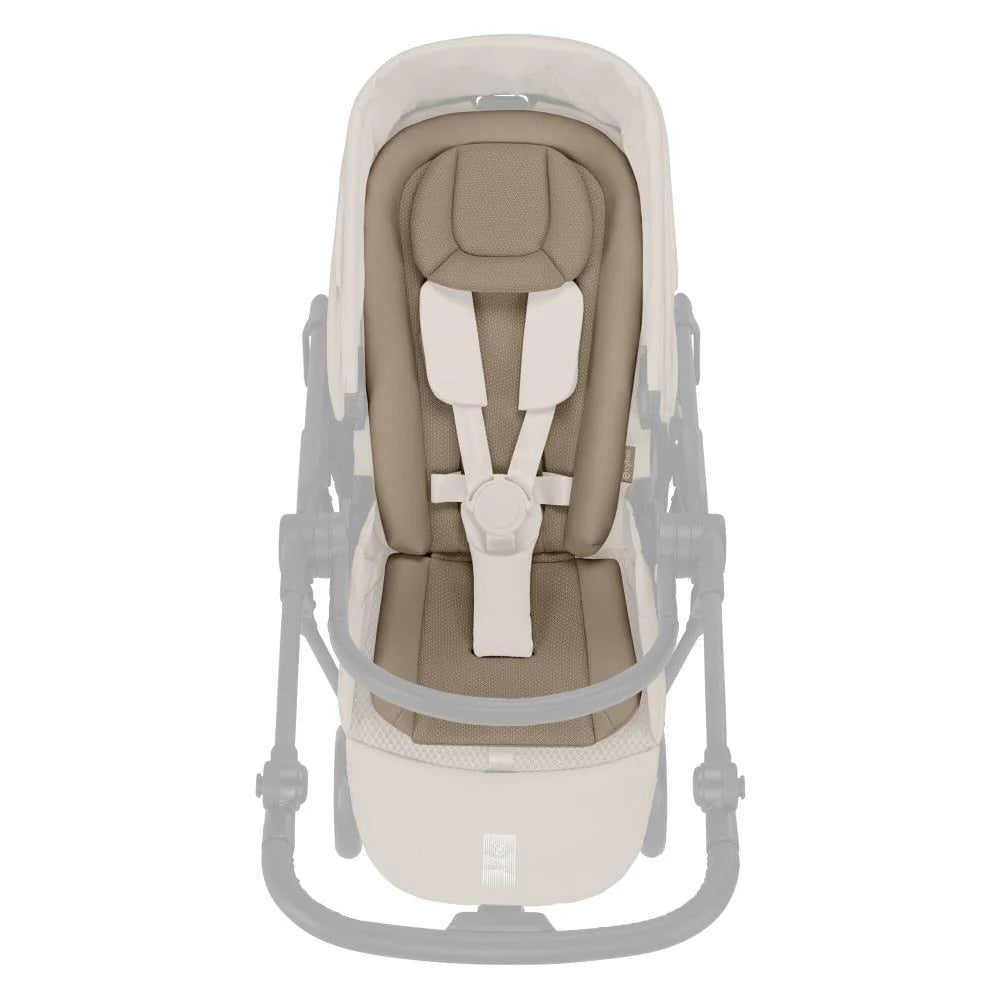 Cybex Carrinho de Bebé Melio Carbon - Almond Beige