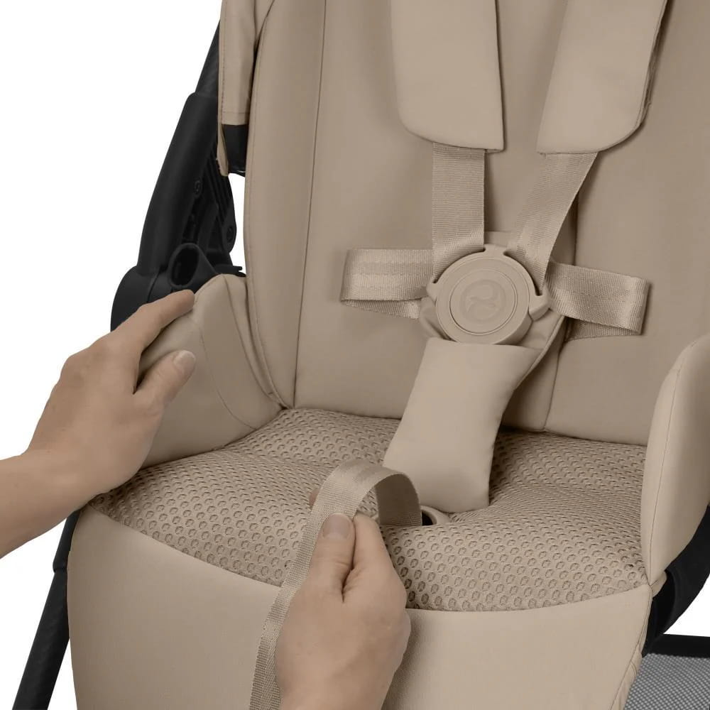 Cybex Carrinho de Bebé Melio Carbon - Almond Beige