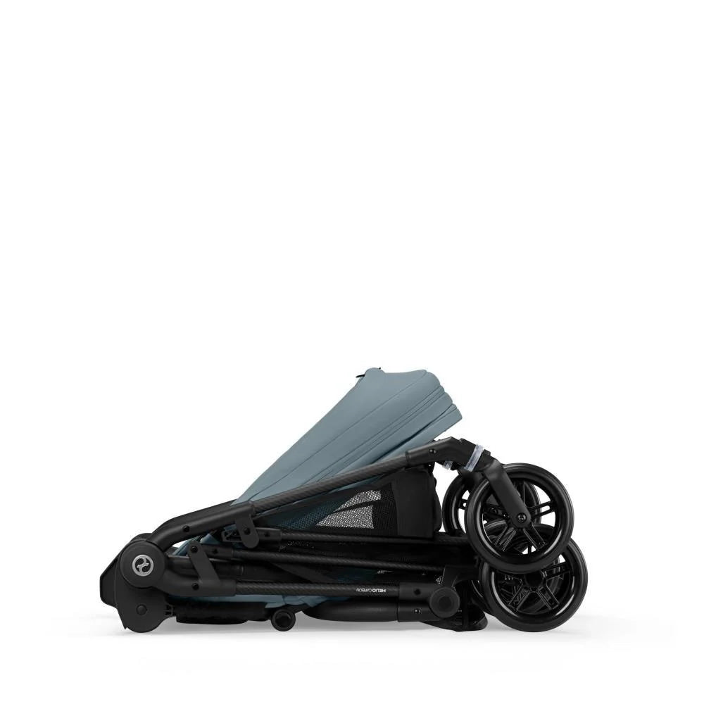 Cybex Carrinho de Bebé Melio Carbon - Stormy Blue