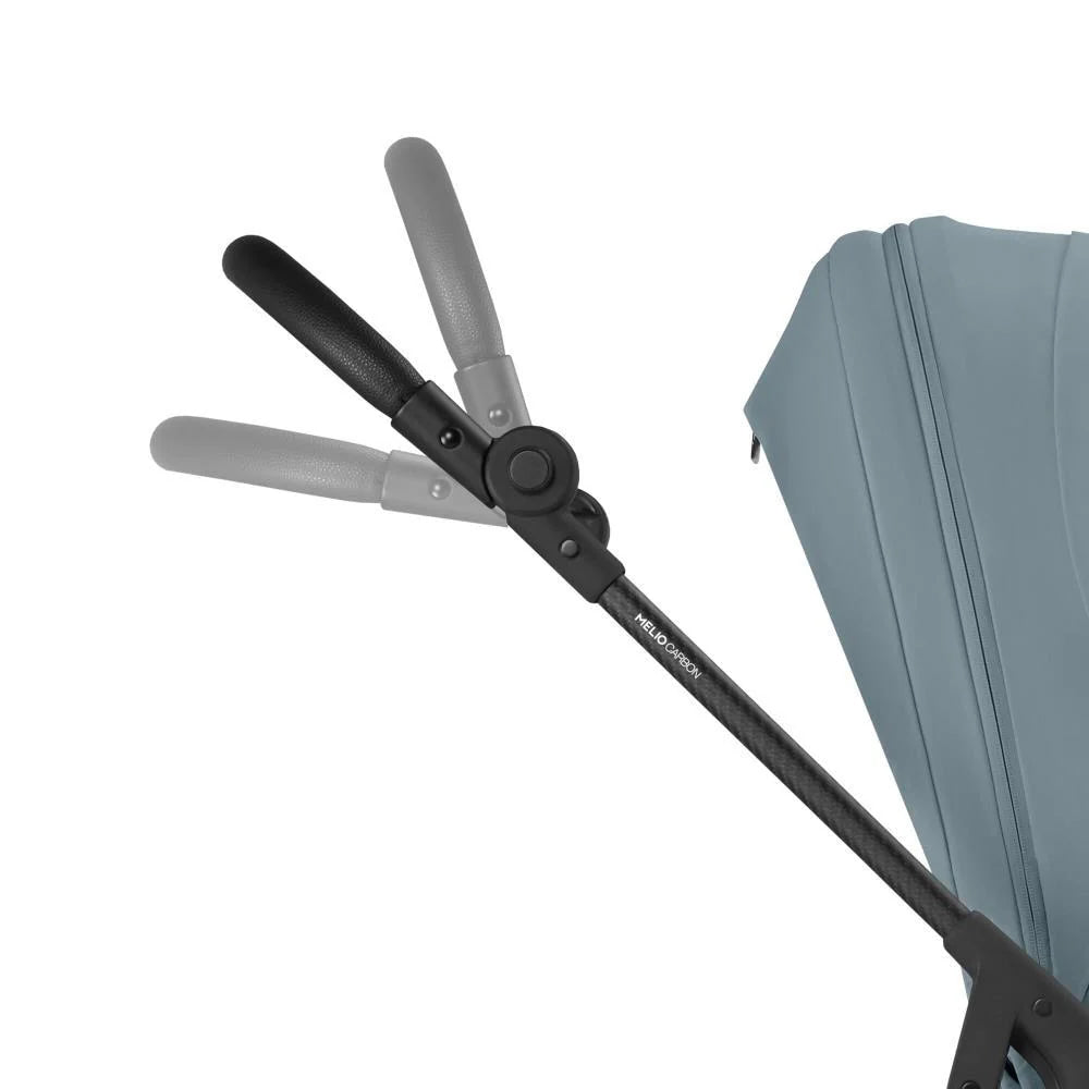 Cybex Carrinho de Bebé Melio Carbon - Stormy Blue