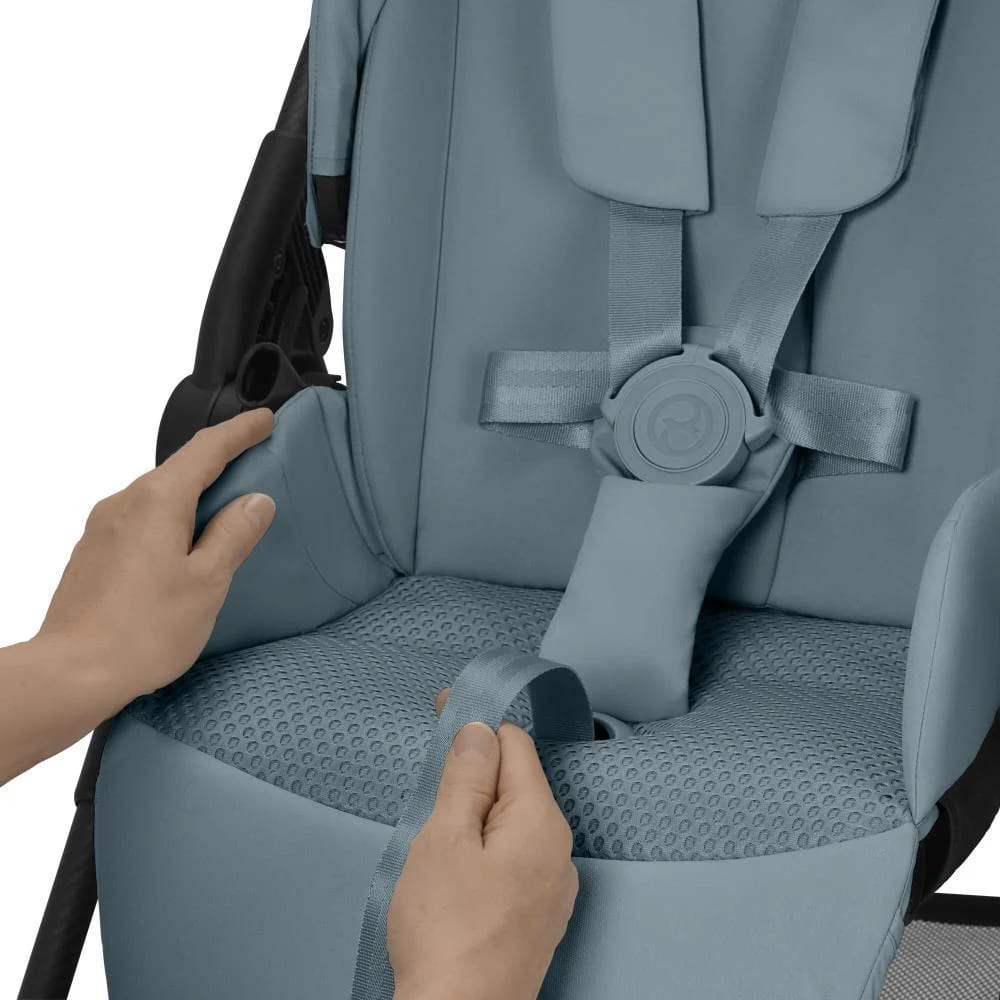 Cybex Carrinho de Bebé Melio Carbon - Stormy Blue