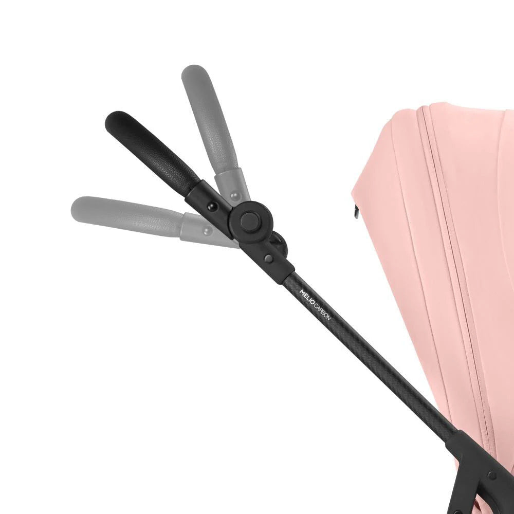 Cybex Carrinho de Bebé Melio Carbon - Candy Pink