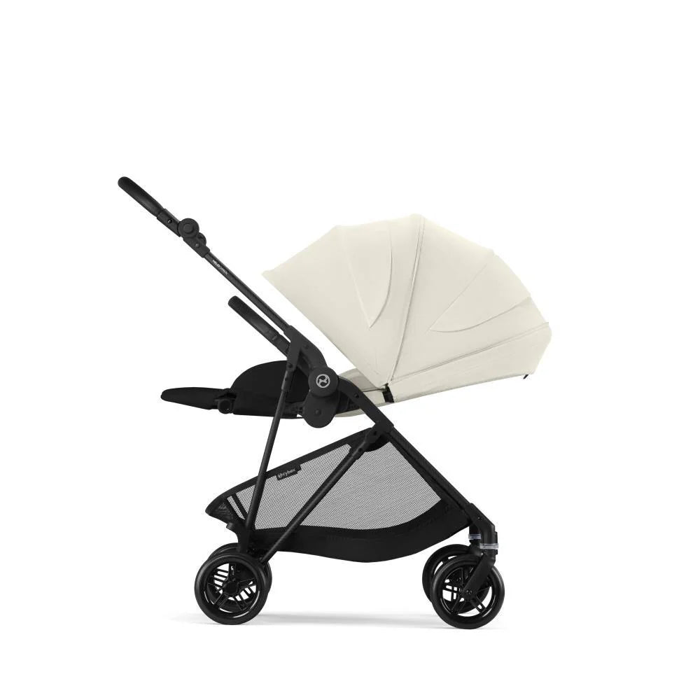 Cybex Carrinho de Bebé Melio Carbon - Canvas White