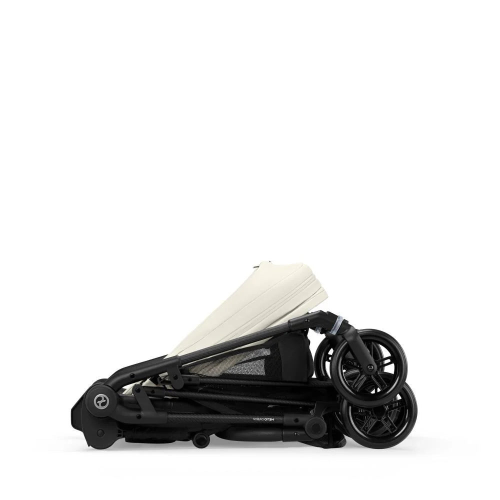 Cybex Carrinho de Bebé Melio Carbon - Canvas White