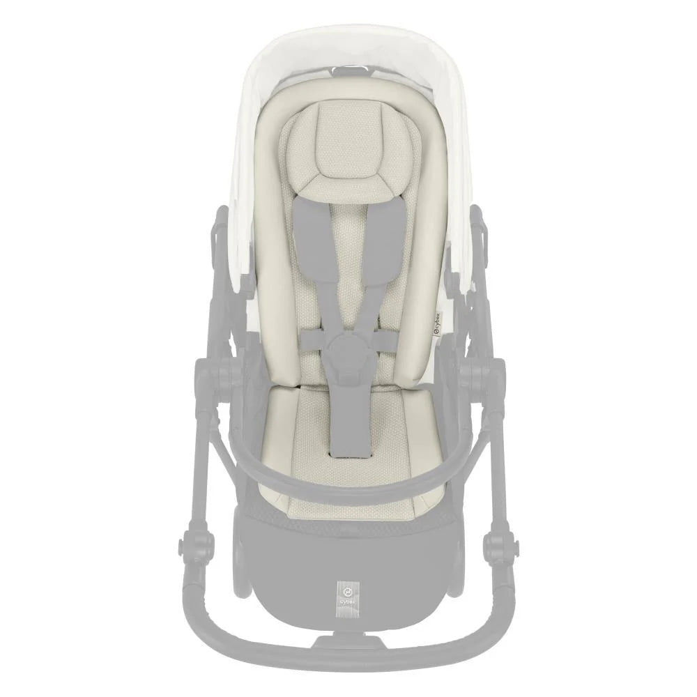 Cybex Carrinho de Bebé Melio Carbon - Canvas White
