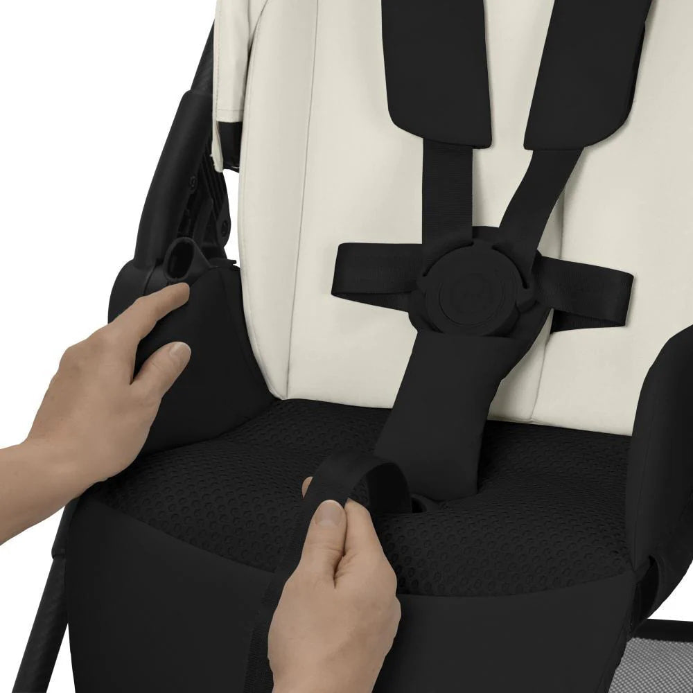 Cybex Carrinho de Bebé Melio Carbon - Canvas White