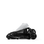 Cybex Carrinho de Bebé Melio Carbon - Fog Grey