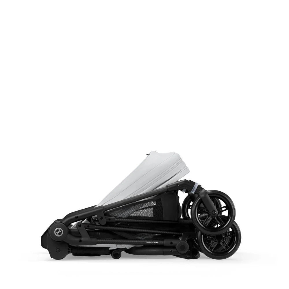 Cybex Carrinho de Bebé Melio Carbon - Fog Grey