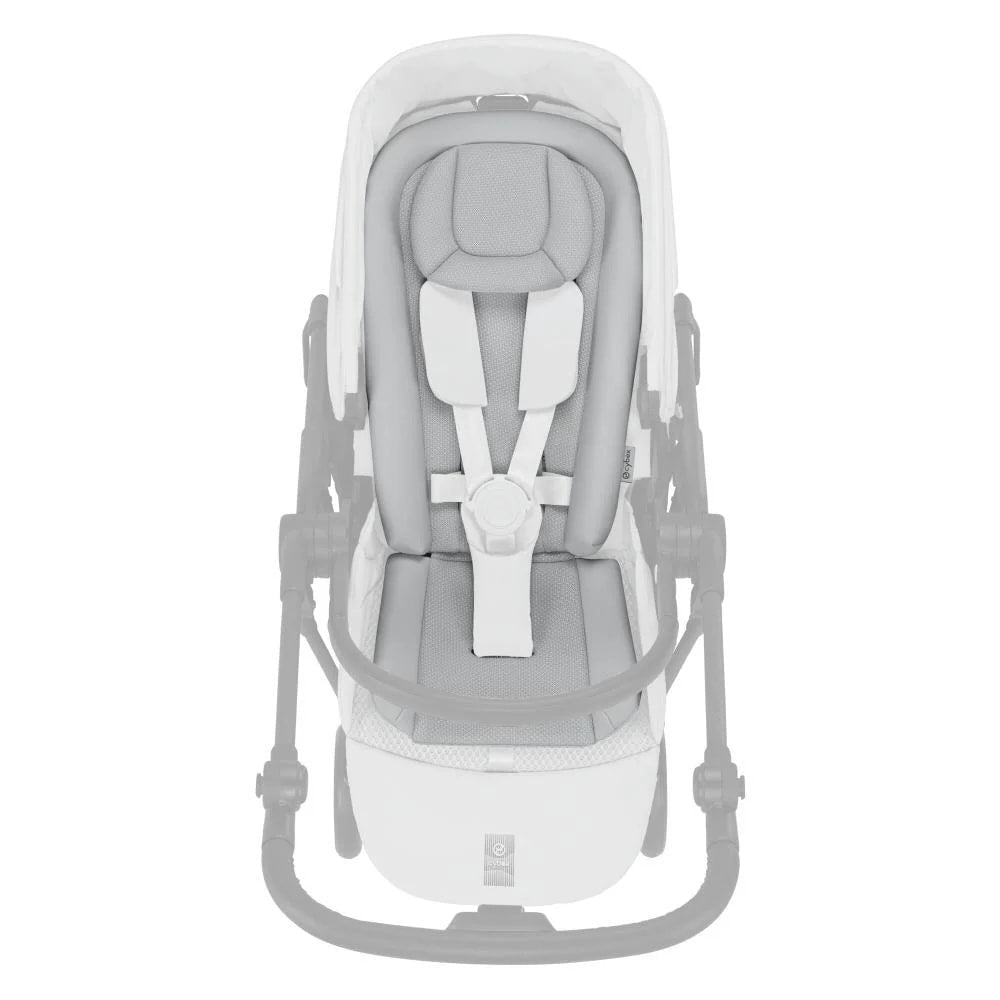 Cybex Carrinho de Bebé Melio Carbon - Fog Grey