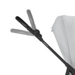 Cybex Carrinho de Bebé Melio Carbon - Fog Grey