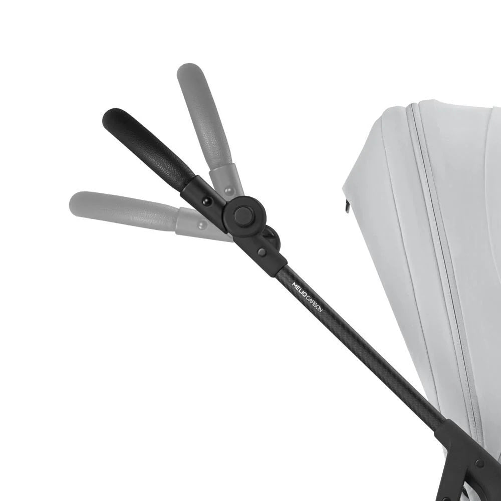 Cybex Carrinho de Bebé Melio Carbon - Fog Grey