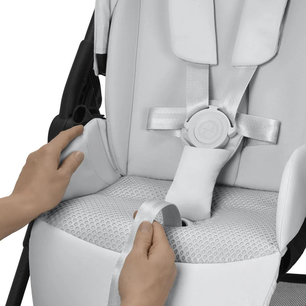 Cybex Carrinho de Bebé Melio Carbon - Fog Grey