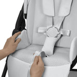 Cybex Carrinho de Bebé Melio Carbon - Fog Grey