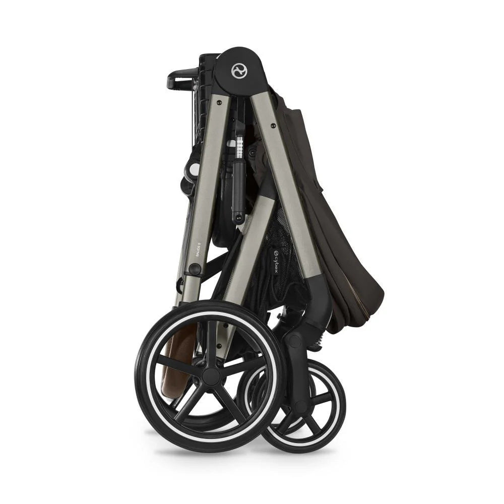 Cybex Carrinho de Bebé Balios S Lux - Chocolate Brown