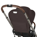 Cybex Carrinho de Bebé Balios S Lux - Chocolate Brown