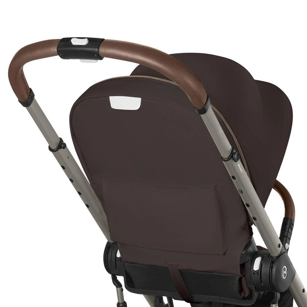 Cybex Carrinho de Bebé Balios S Lux - Chocolate Brown