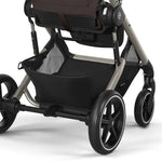 Cybex Carrinho de Bebé Balios S Lux - Chocolate Brown