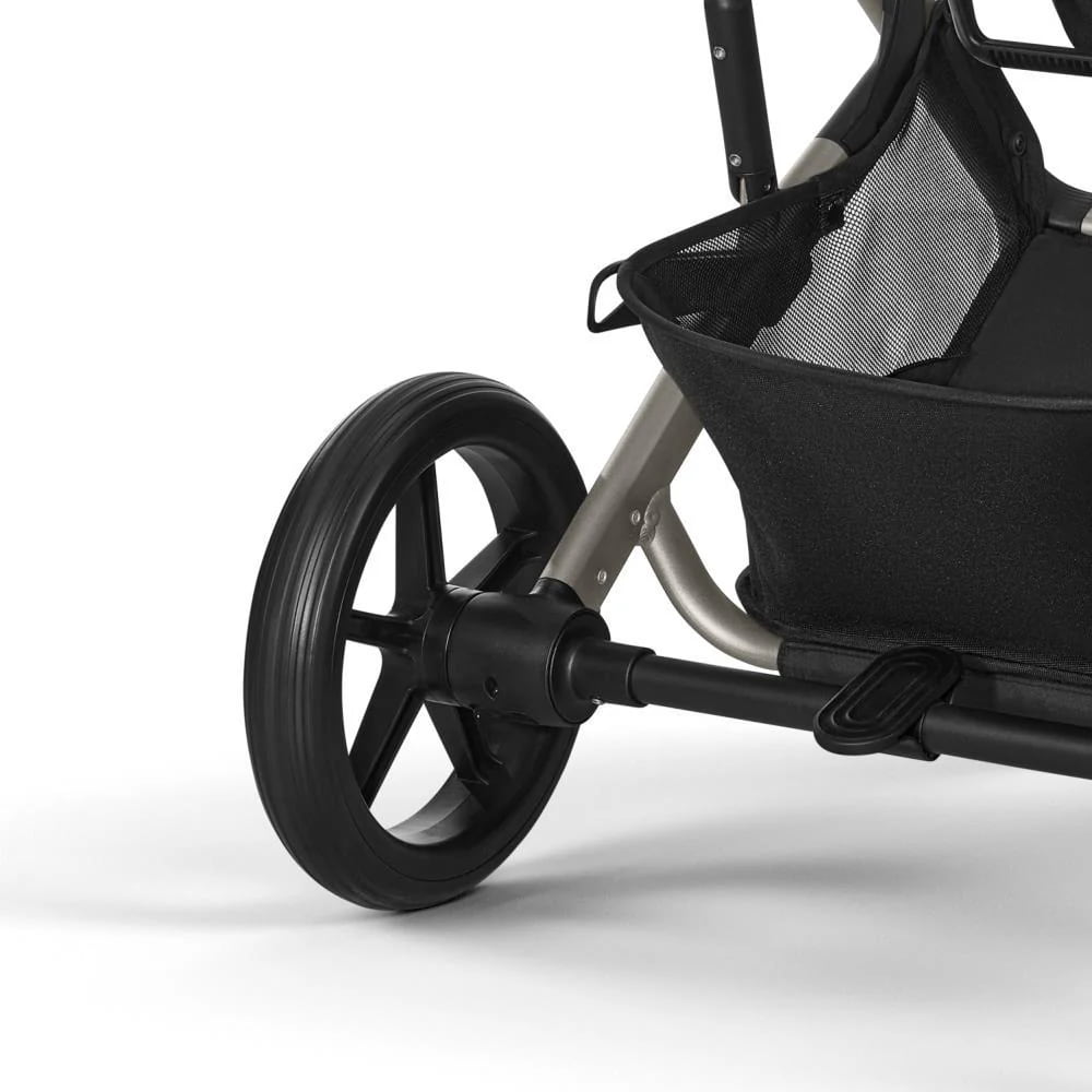 Cybex Carrinho de Bebé Balios S Lux - Chocolate Brown