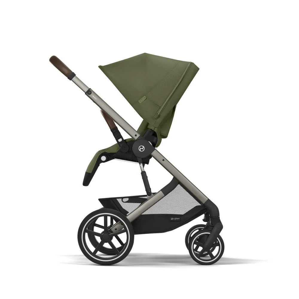 Cybex Carrinho de Bebé Balios S Lux - Moss Green