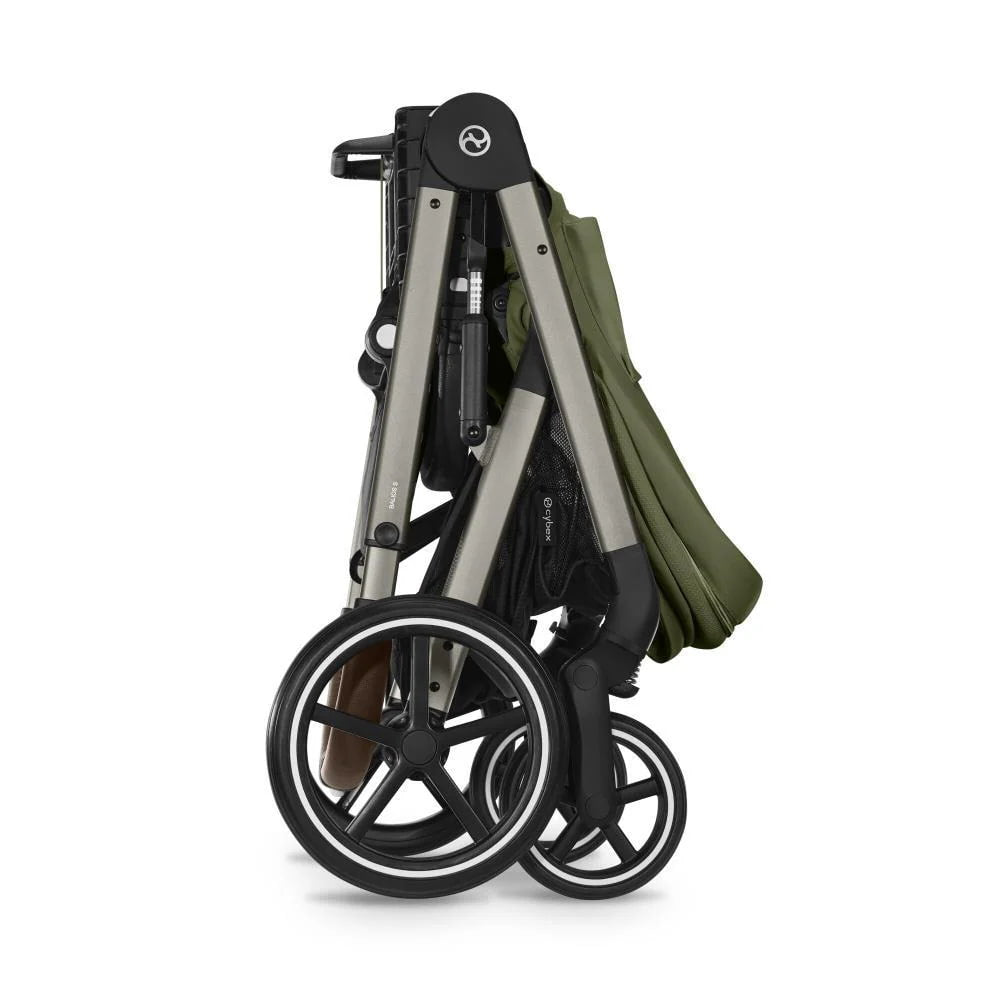 Cybex Carrinho de Bebé Balios S Lux - Moss Green