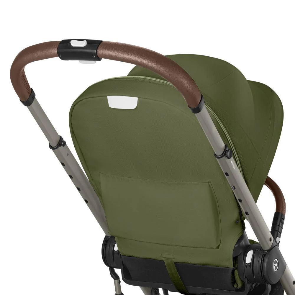 Cybex Carrinho de Bebé Balios S Lux - Moss Green