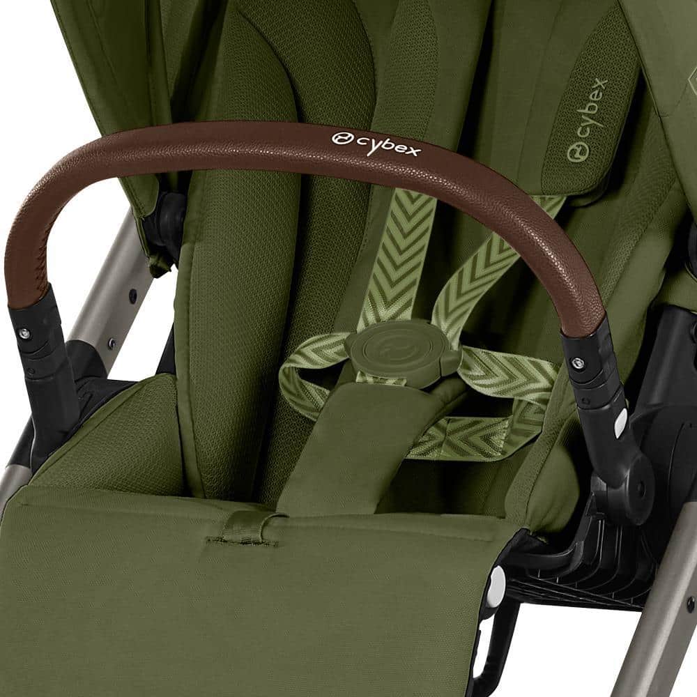 Cybex Carrinho de Bebé Balios S Lux - Moss Green