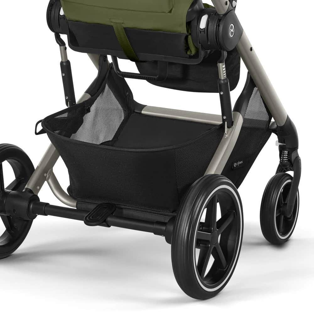 Cybex Carrinho de Bebé Balios S Lux - Moss Green