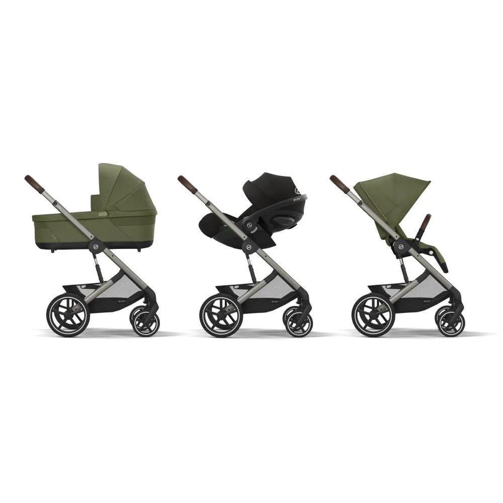 Cybex Carrinho de Bebé Balios S Lux - Moss Green