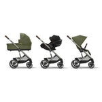 Cybex Carrinho de Bebé Balios S Lux - Moss Green