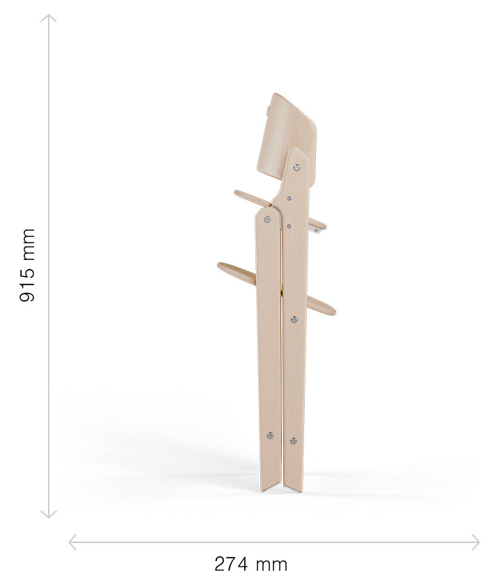 Cybex Cadeira da Papa Click & Fold - All Natural Dark