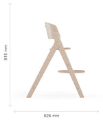 Cybex Cadeira da Papa Click & Fold - All White
