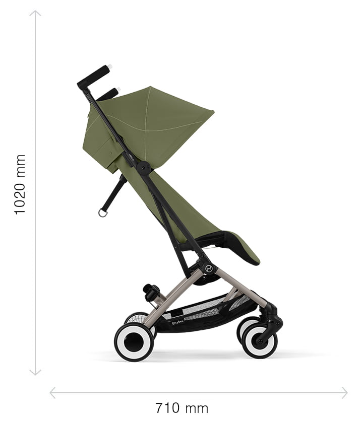 Cybex Carrinho de Bebé Libelle TPE - Moss Green