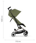 Cybex Carrinho de Bebé Libelle TPE - Moss Green