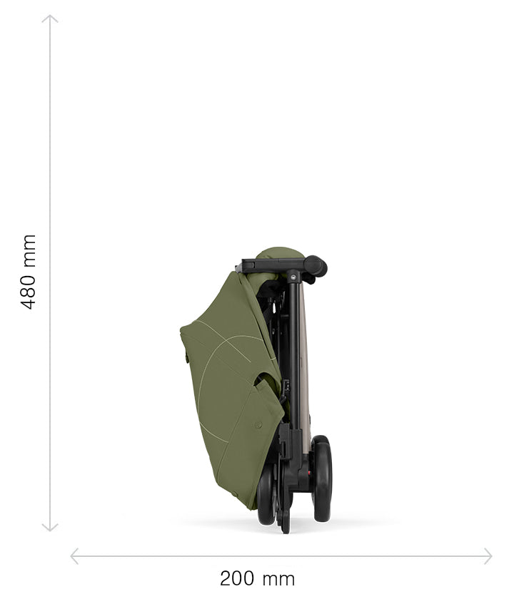 Cybex Carrinho de Bebé Libelle TPE - Stormy Blue