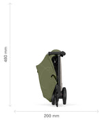 Cybex Carrinho de Bebé Libelle BLK - Fog Grey