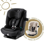 Cadeira Auto Advansafix PRO da Britax Romer - Carbon Black dos 15 meses a 12 anos - Style