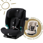 Cadeira Auto Advansafix PRO da Britax Romer - Deep Black dos 15 meses a 12 anos - Classic