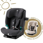 Cadeira Auto Advansafix PRO da Britax Romer - Deep Grey dos 15 meses a 12 anos - Classic