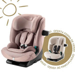 Cadeira Auto Advansafix PRO da Britax Romer - Dusty Rose dos 15 meses a 12 anos - Style