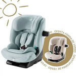 Cadeira Auto Advansafix PRO da Britax Romer - Harbor Blue dos 15 meses a 12 anos - Style