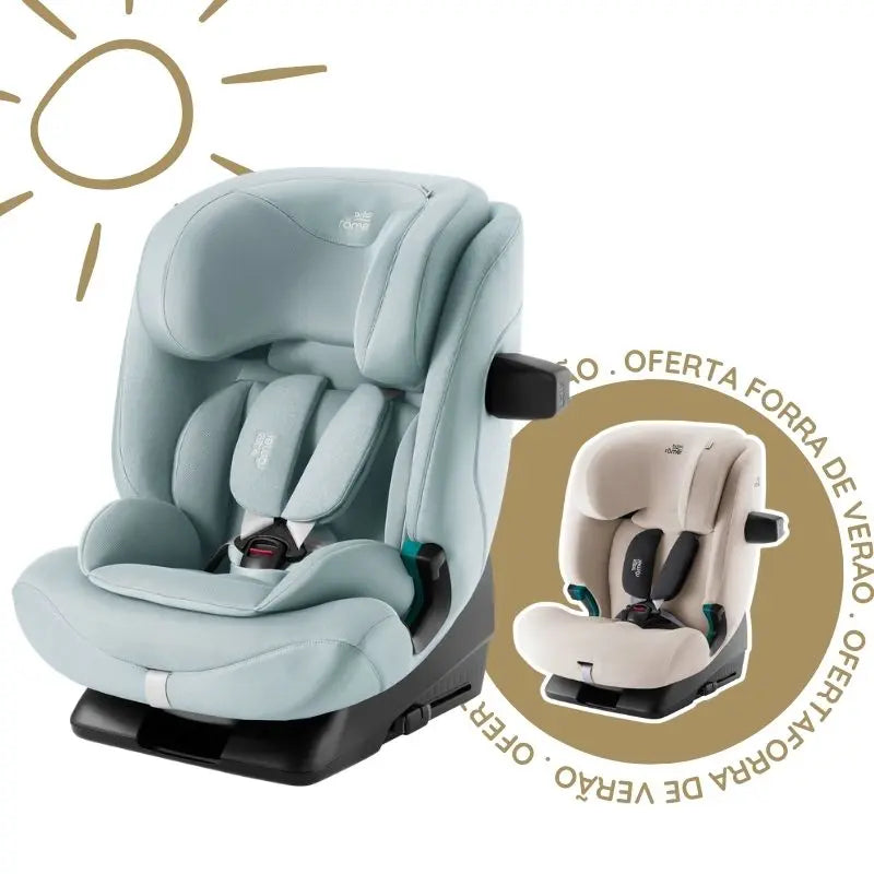 Cadeira Auto Advansafix PRO da Britax Romer - Harbor Blue dos 15 meses a 12 anos - Style