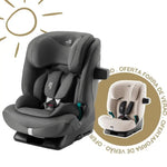 Cadeira Auto Advansafix PRO da Britax Romer - Mineral Grey dos 15 meses a 12 anos - Style