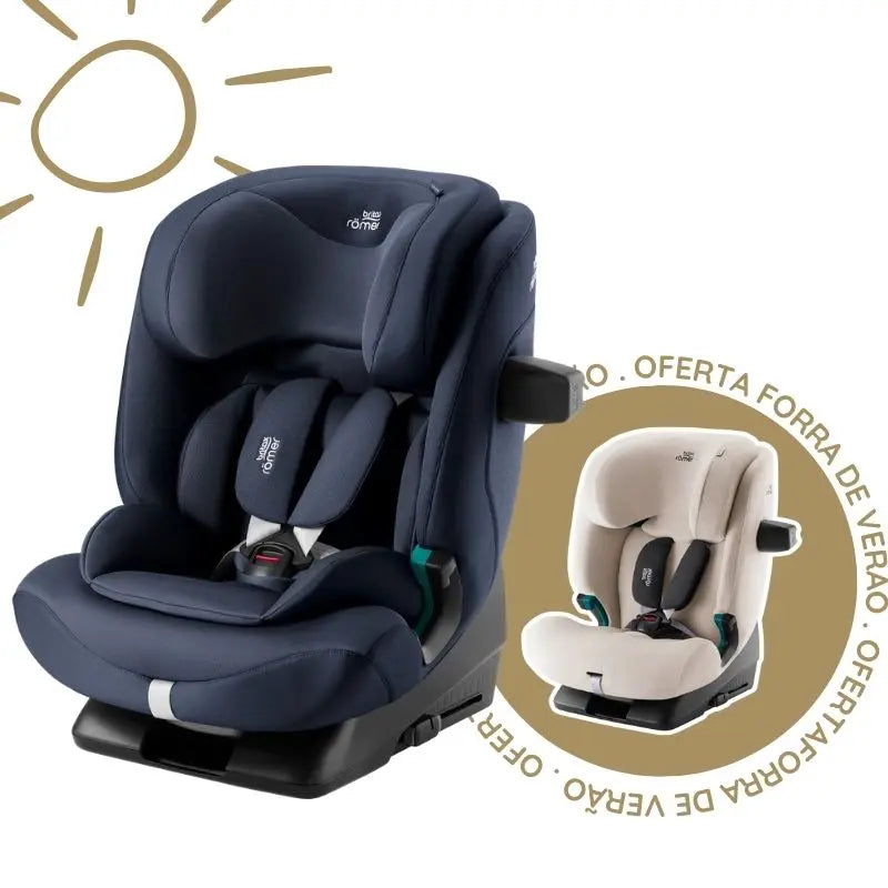 Cadeira Auto Advansafix PRO da Britax Romer - Night Blue dos 15 meses a 12 anos - Style