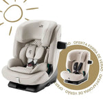 Cadeira Auto Advansafix PRO da Britax Romer - Soft Taupe dos 15 meses a 12 anos - LUX